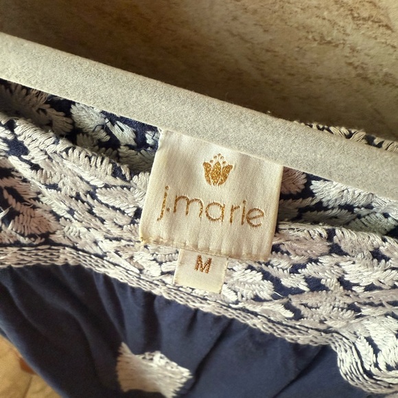 j marie embroidered dress J. Marie Rainey Dress main image 1